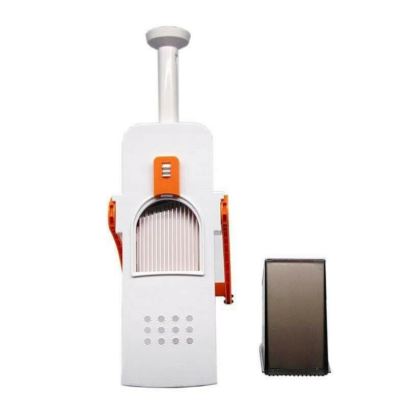 MANDOLY™ : Mandoline à Piston Multifonction