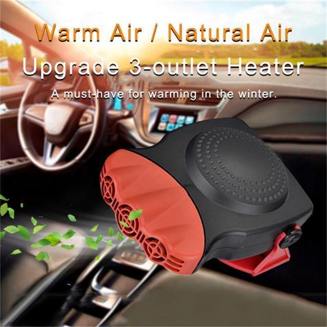 Gadgets d'Eve Rouge Désembueur de Pare-brise Portable