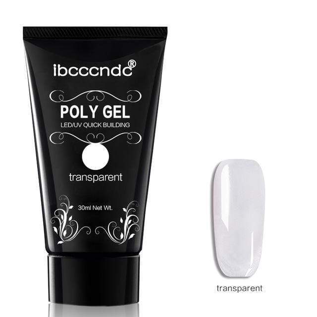 Gadgets d'Eve Transparent GENAIL™ : Kit Gel à Ongles Révolutionnaire