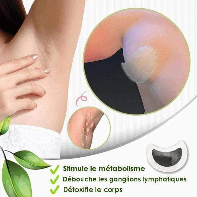 Gadgets d'Eve Santé LYMPHY™ - Patchs au Gingembre (30 pcs)