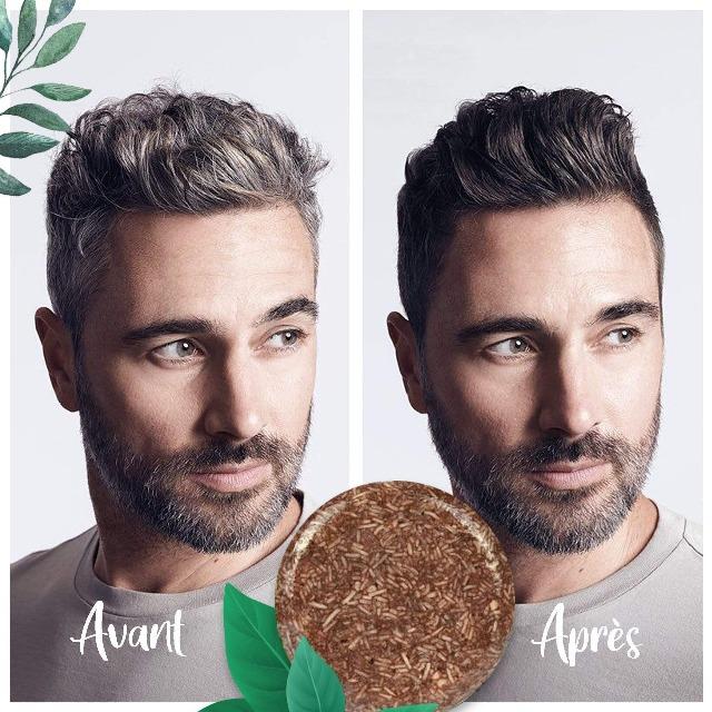 BARSHO™ : Shampoing Solide Naturel pour Restorer la Couleur Naturel de vos Cheveux